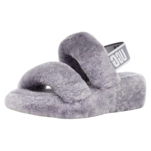 UGG Brand New Fluff Yeah Slide
Sandals Size 5 - Gray - Picture 1 of 17